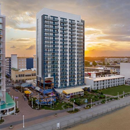 Hyatt House Virginia Beach / Oceanfront Exteriör bild