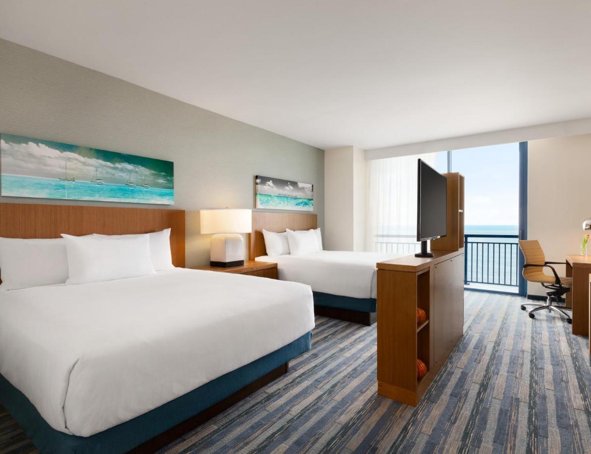 Hyatt House Virginia Beach / Oceanfront Exteriör bild