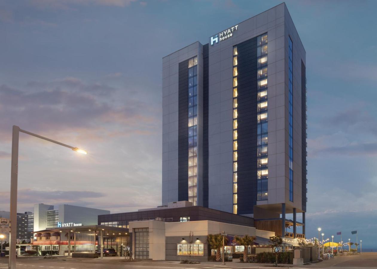 Hyatt House Virginia Beach / Oceanfront Exteriör bild