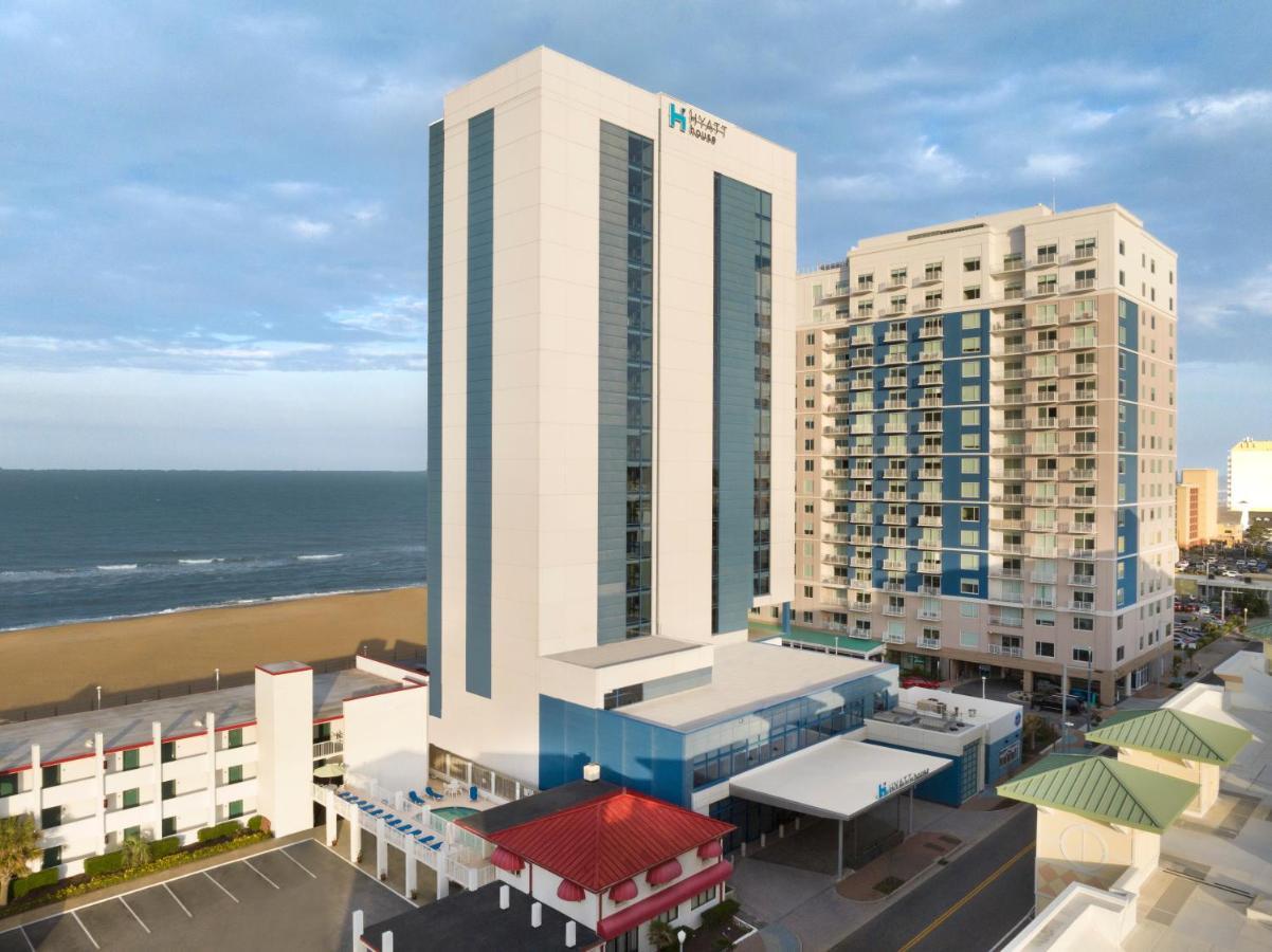 Hyatt House Virginia Beach / Oceanfront Exteriör bild