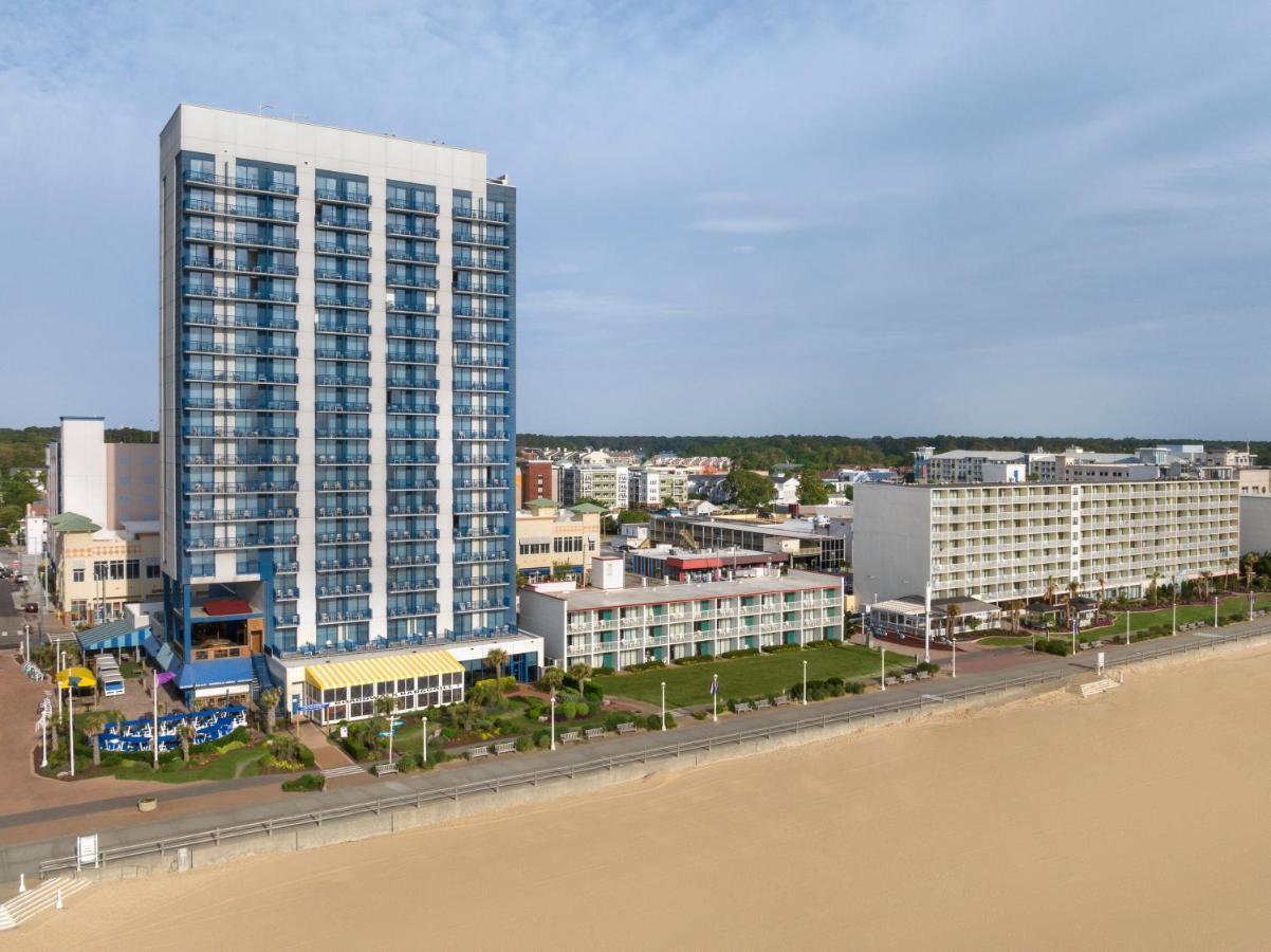Hyatt House Virginia Beach / Oceanfront Exteriör bild