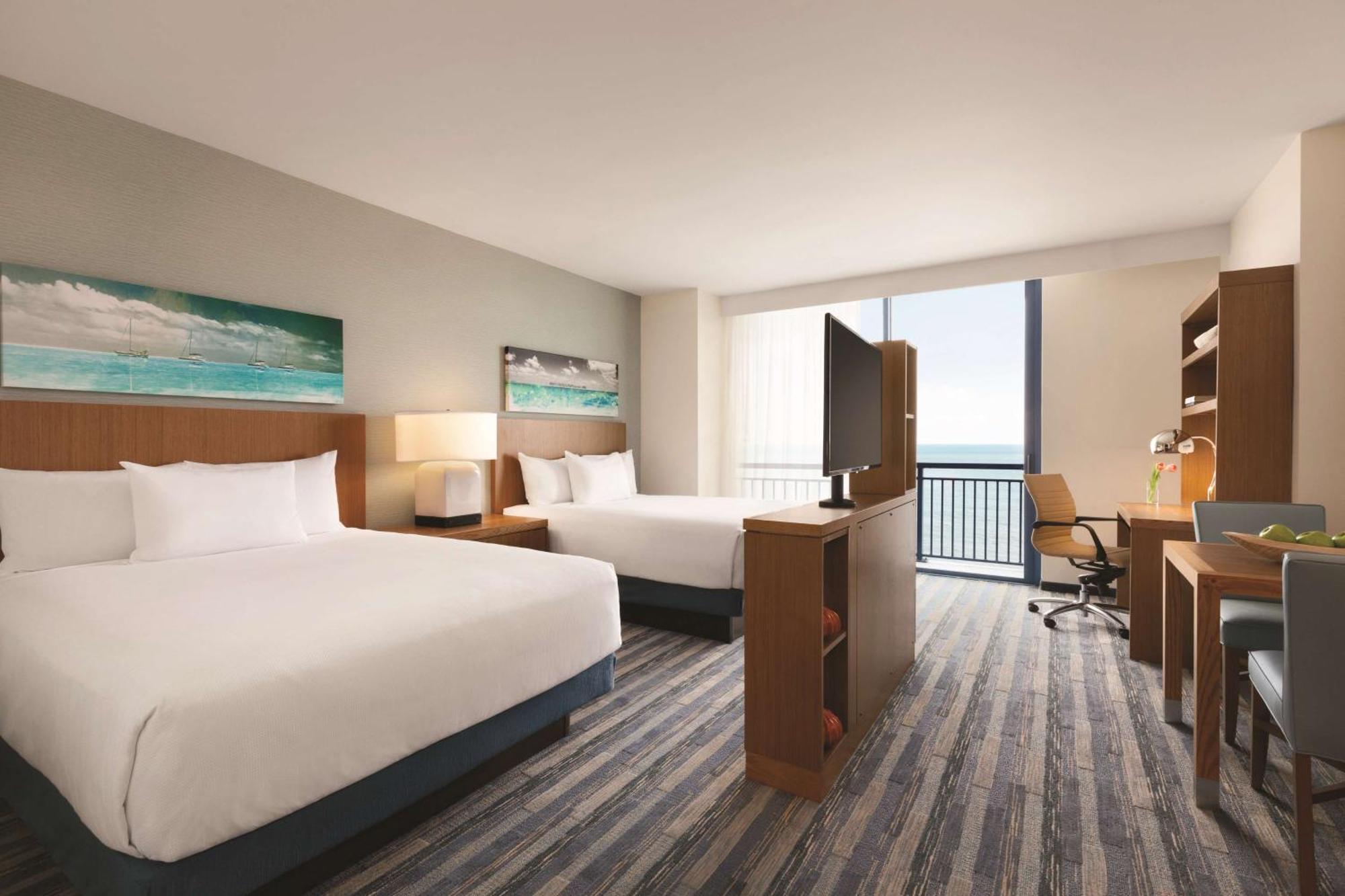 Hyatt House Virginia Beach / Oceanfront Exteriör bild