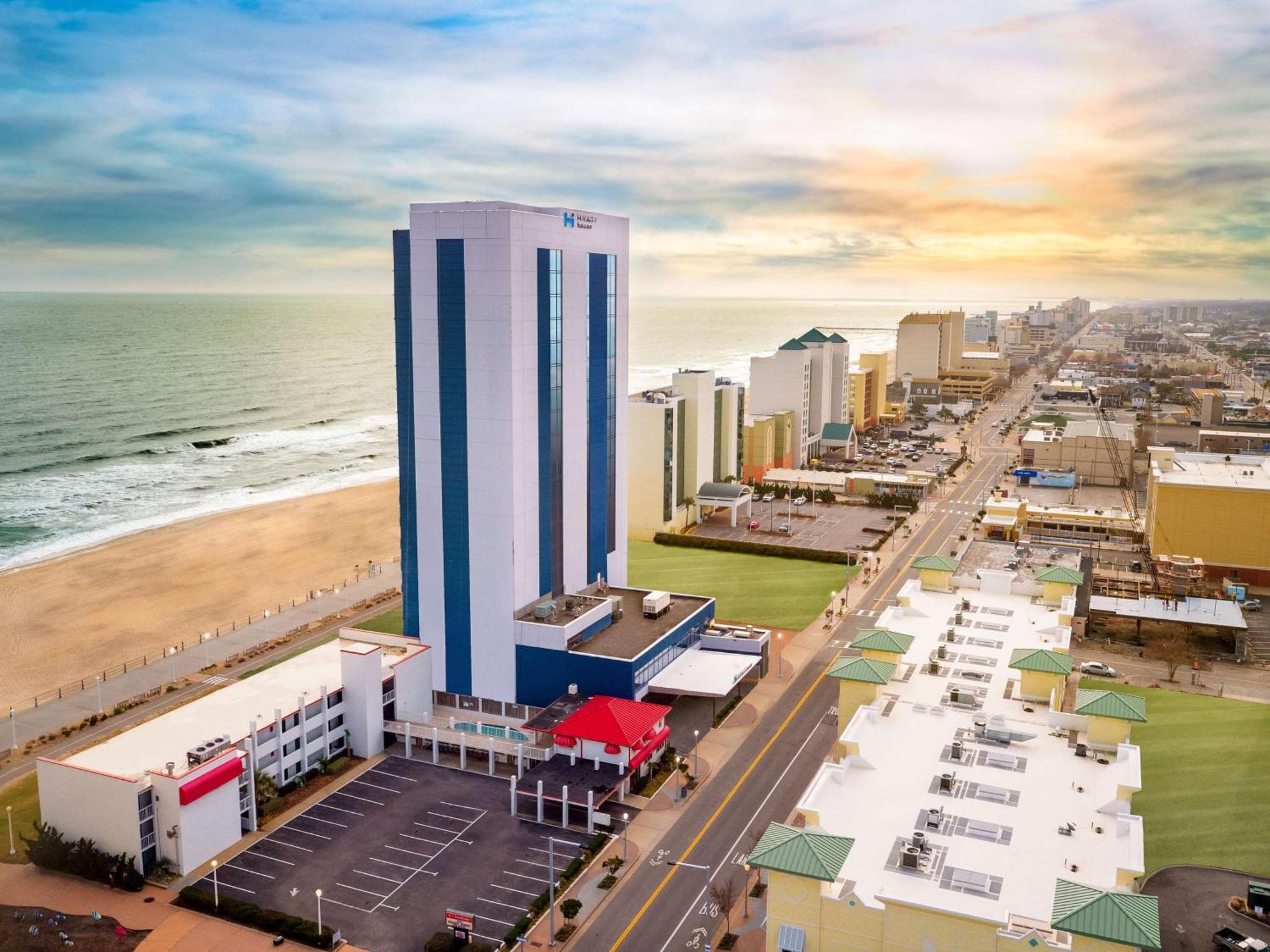 Hyatt House Virginia Beach / Oceanfront Exteriör bild