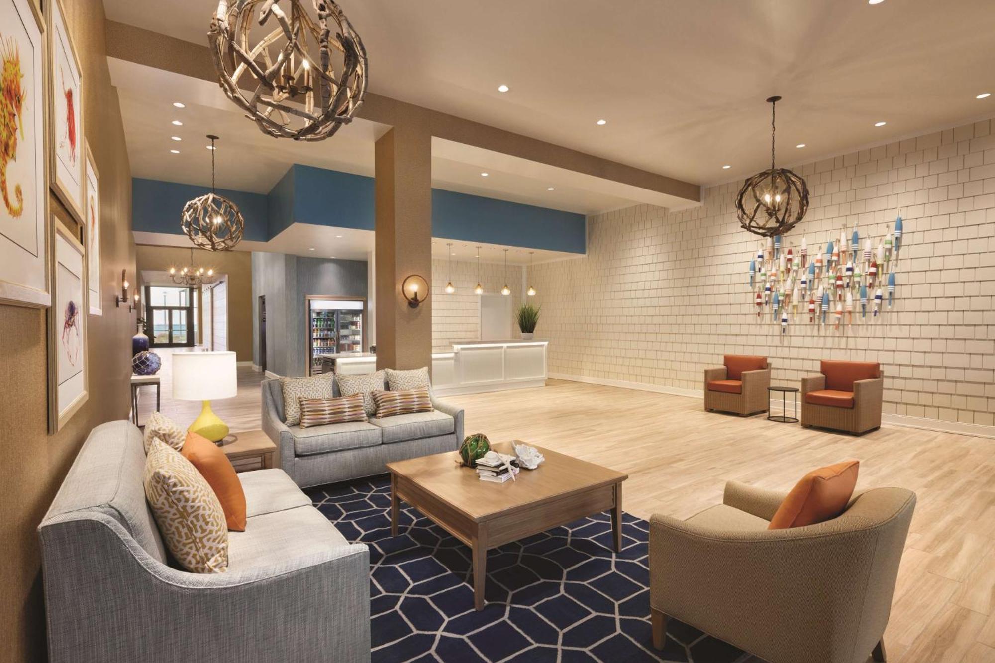 Hyatt House Virginia Beach / Oceanfront Exteriör bild