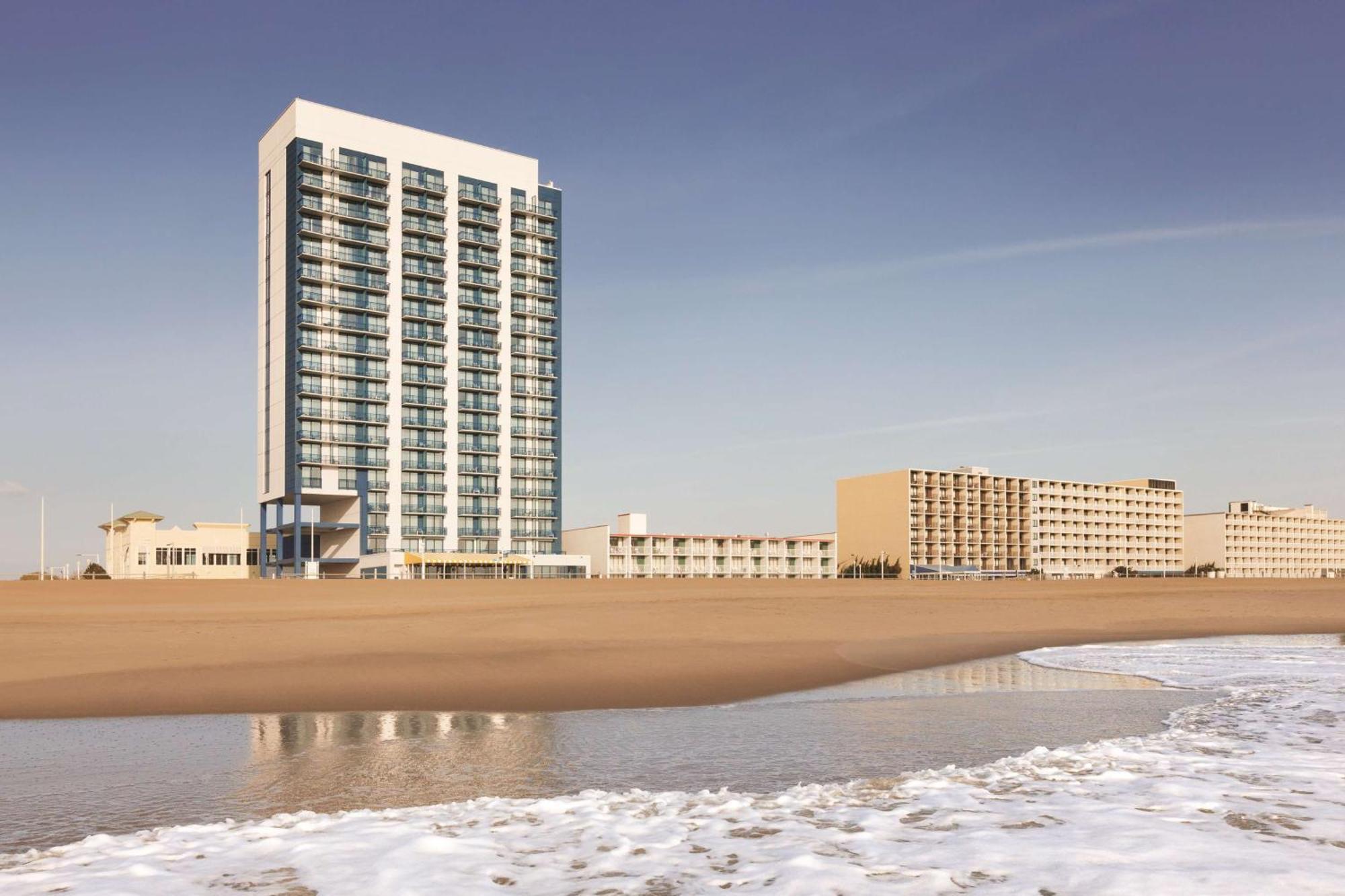 Hyatt House Virginia Beach / Oceanfront Exteriör bild