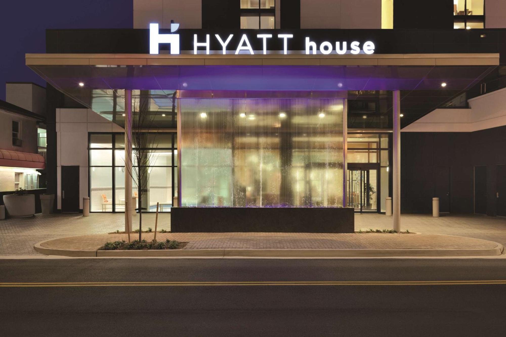 Hyatt House Virginia Beach / Oceanfront Exteriör bild