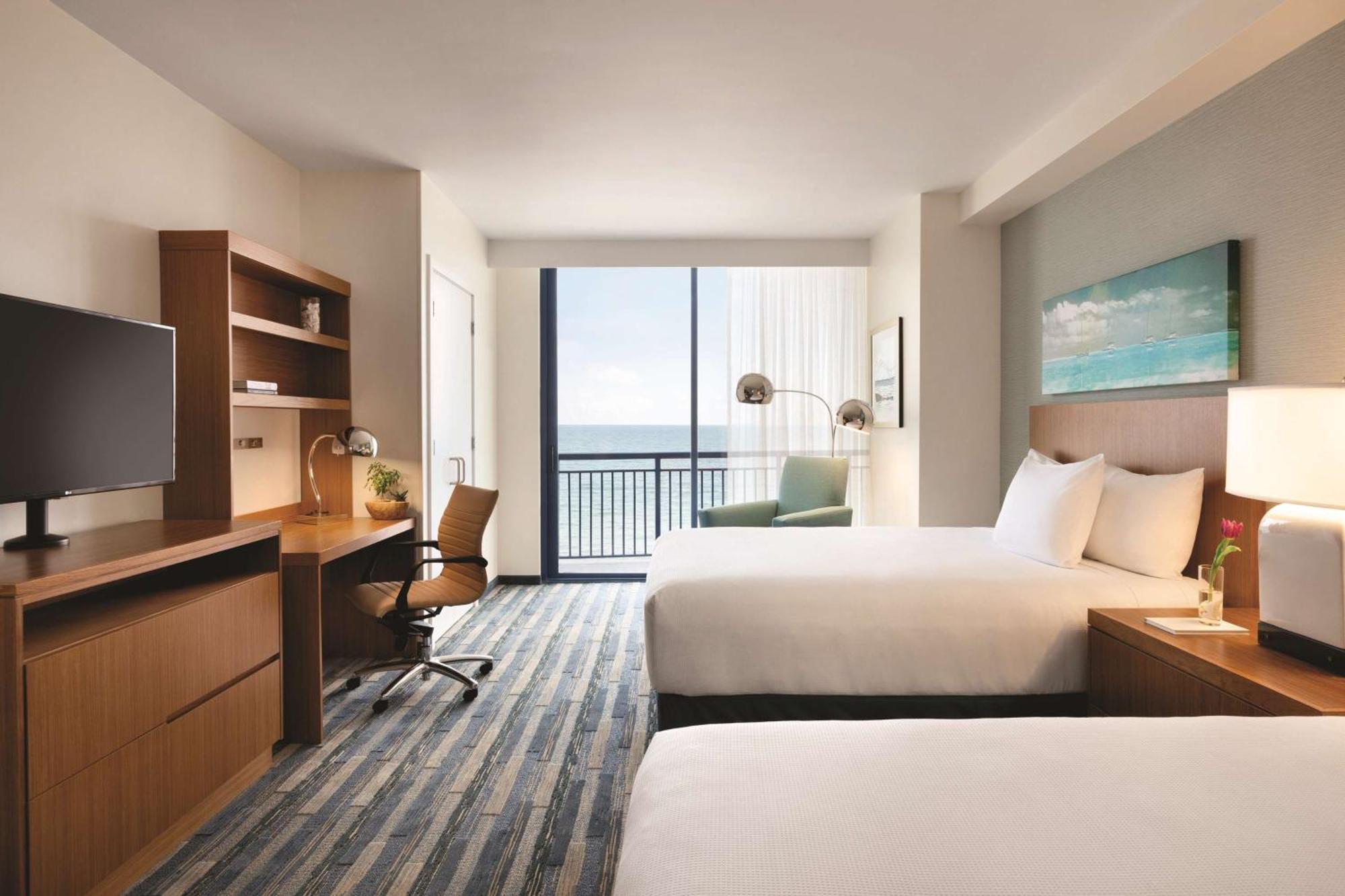 Hyatt House Virginia Beach / Oceanfront Exteriör bild