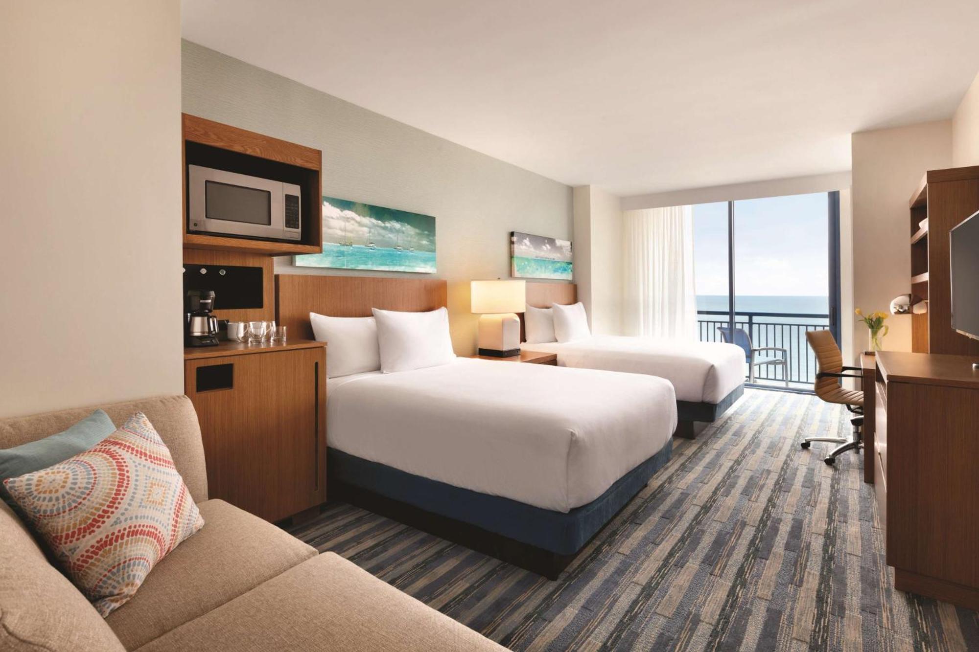 Hyatt House Virginia Beach / Oceanfront Exteriör bild