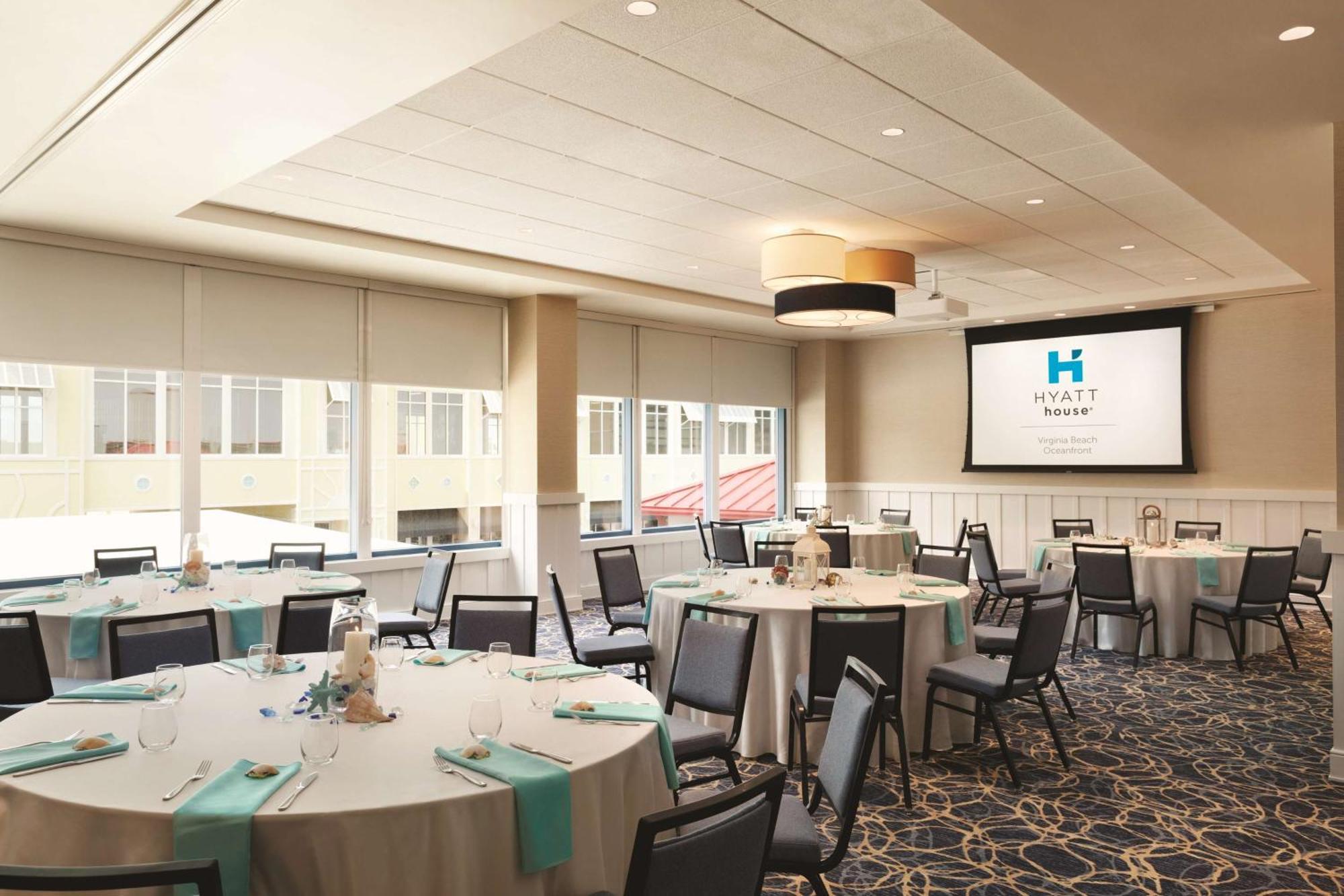 Hyatt House Virginia Beach / Oceanfront Exteriör bild