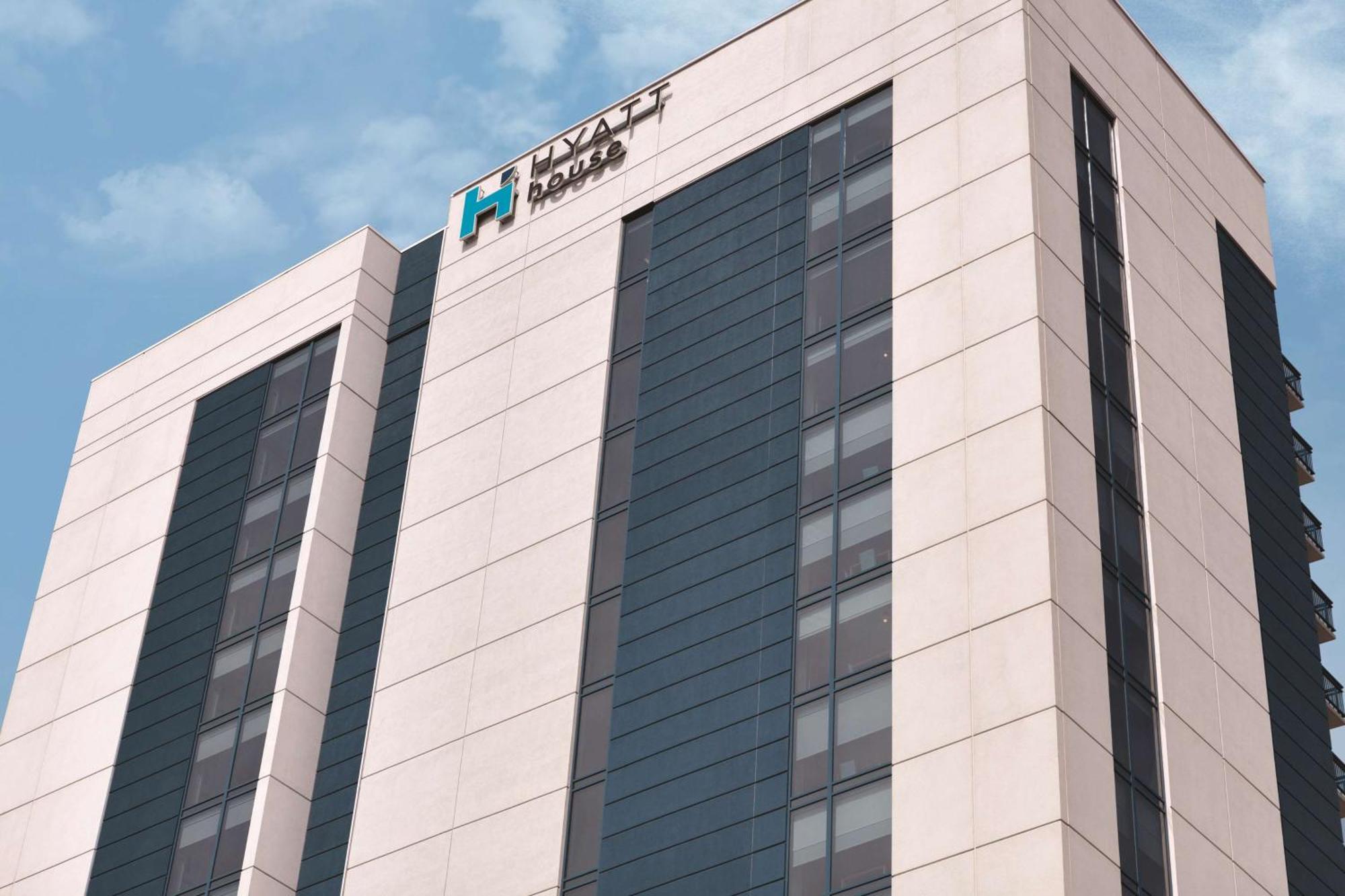 Hyatt House Virginia Beach / Oceanfront Exteriör bild