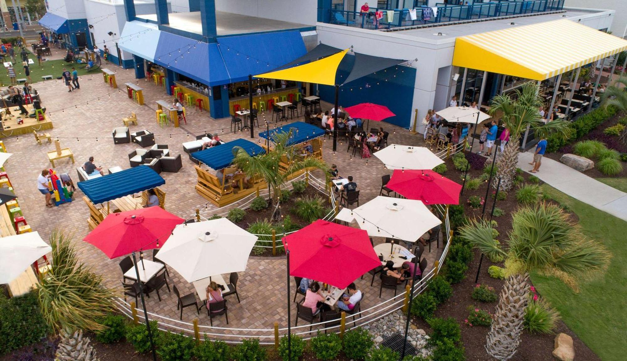 Hyatt House Virginia Beach / Oceanfront Exteriör bild