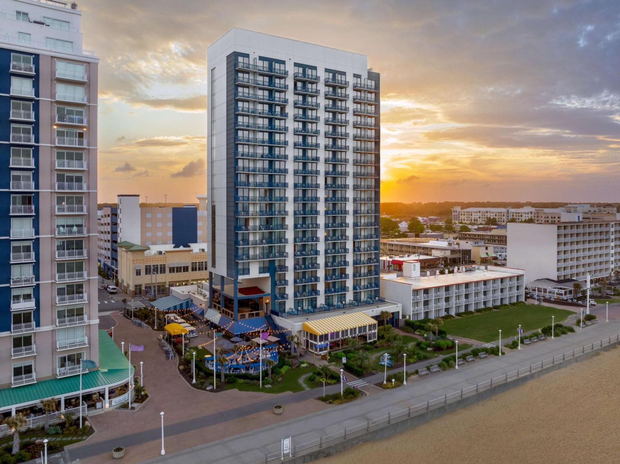 Hyatt House Virginia Beach / Oceanfront Exteriör bild