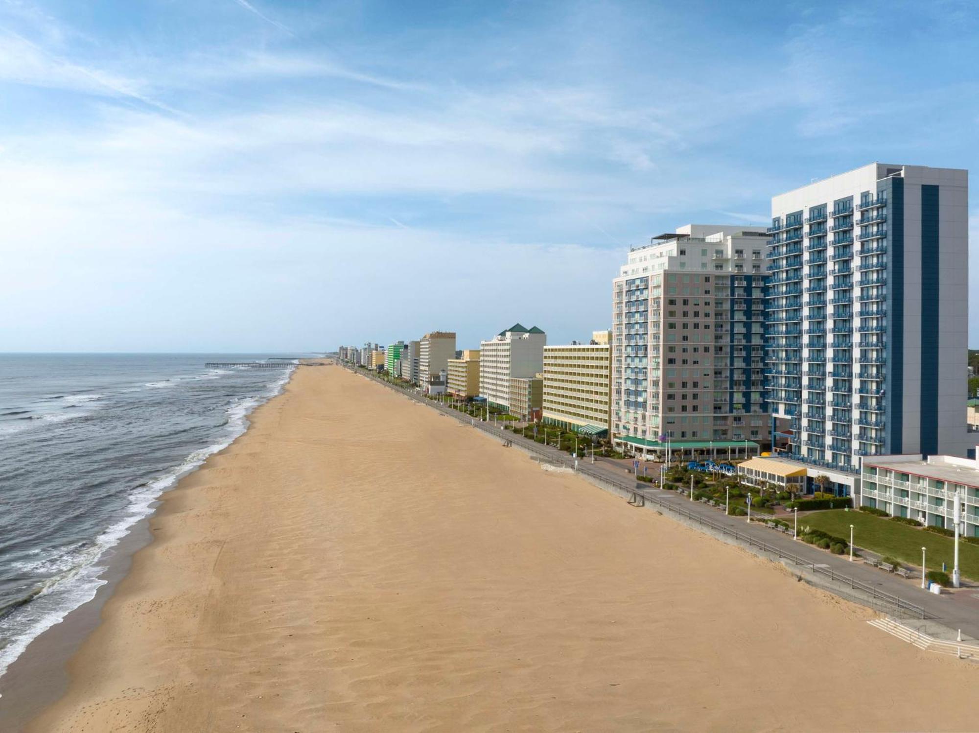 Hyatt House Virginia Beach / Oceanfront Exteriör bild