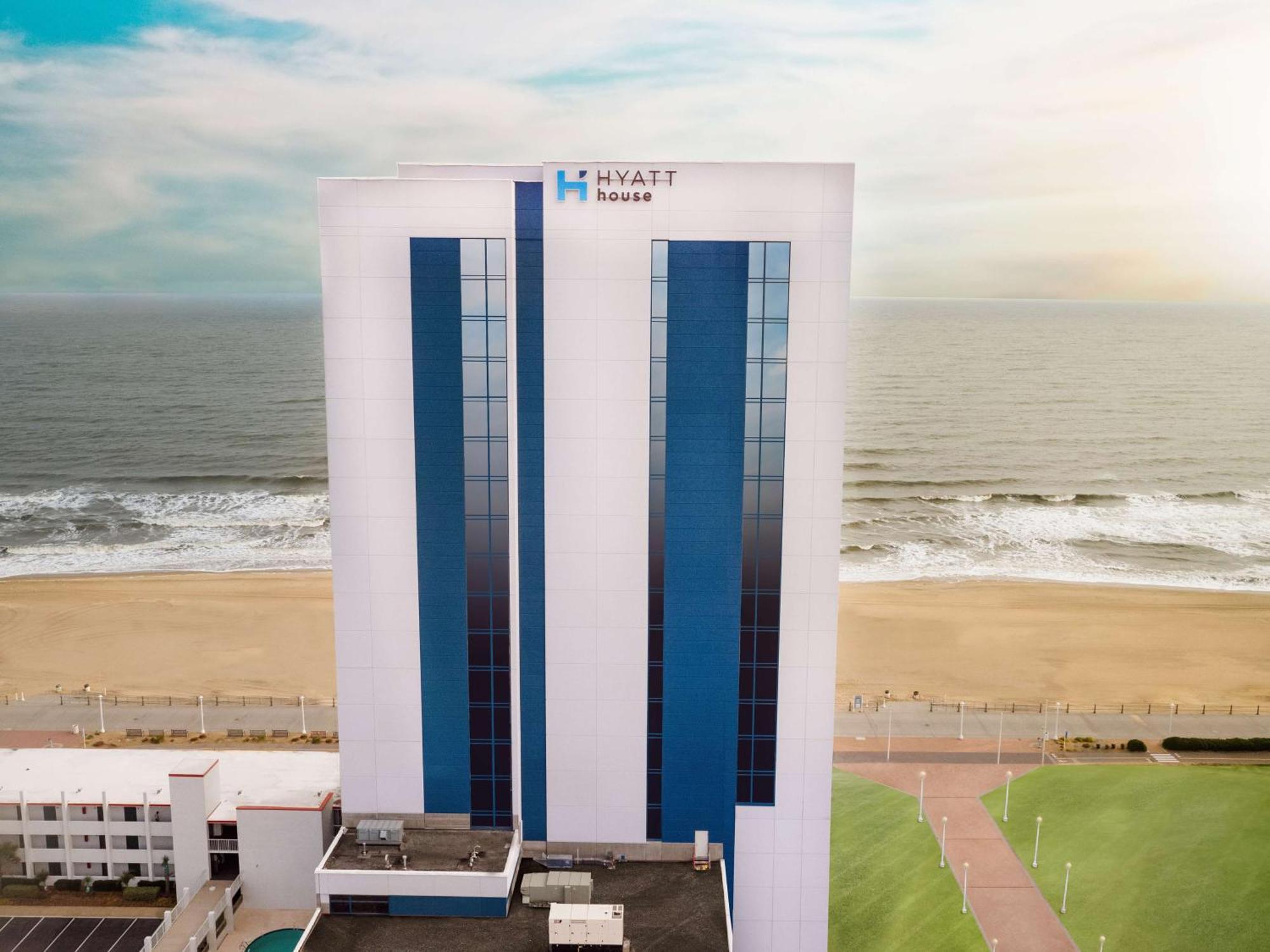 Hyatt House Virginia Beach / Oceanfront Exteriör bild