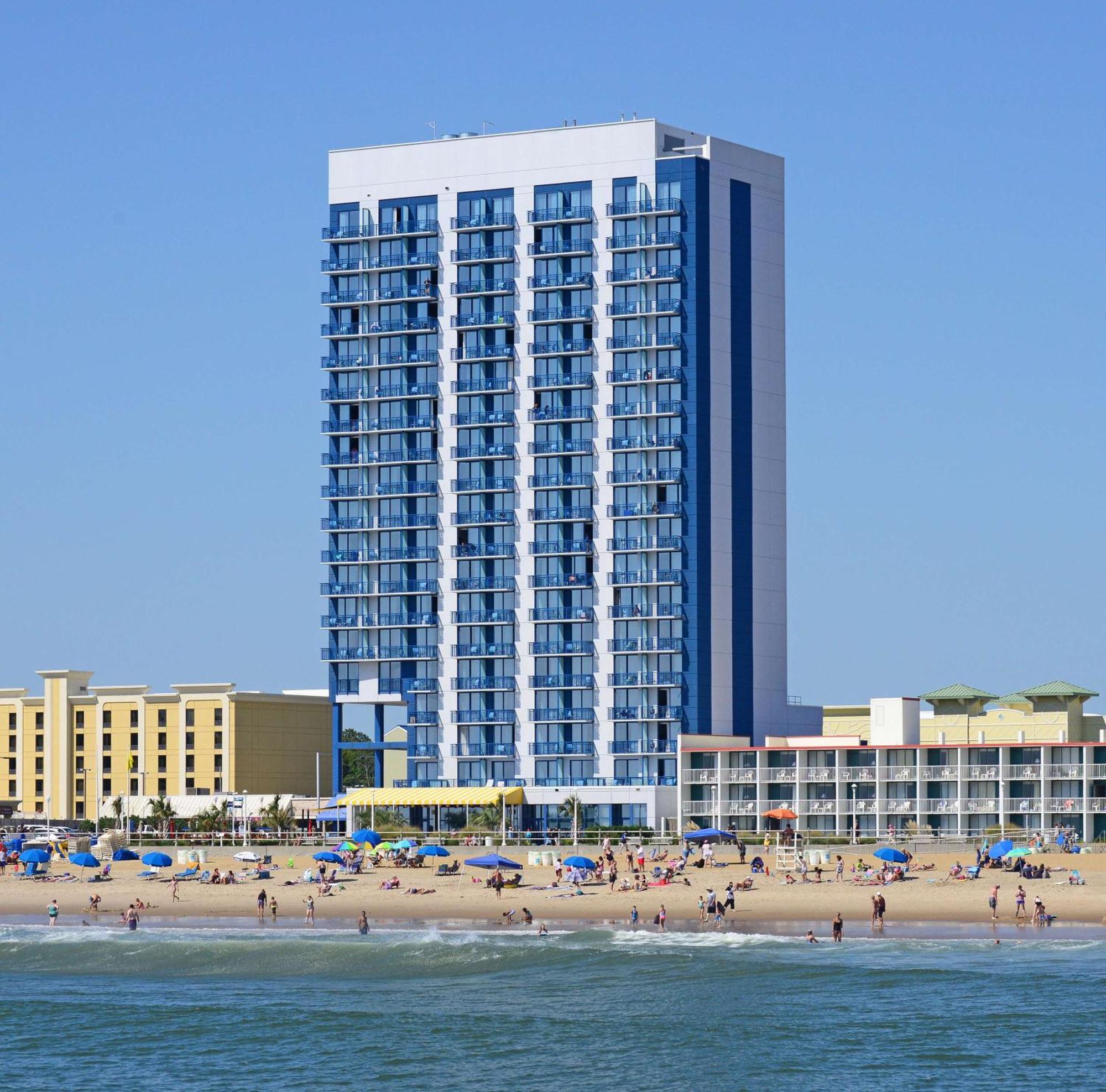 Hyatt House Virginia Beach / Oceanfront Exteriör bild