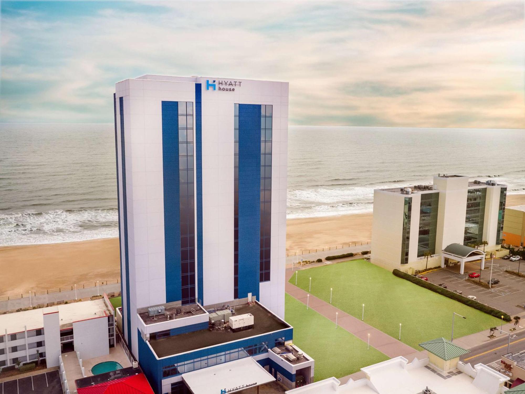 Hyatt House Virginia Beach / Oceanfront Exteriör bild