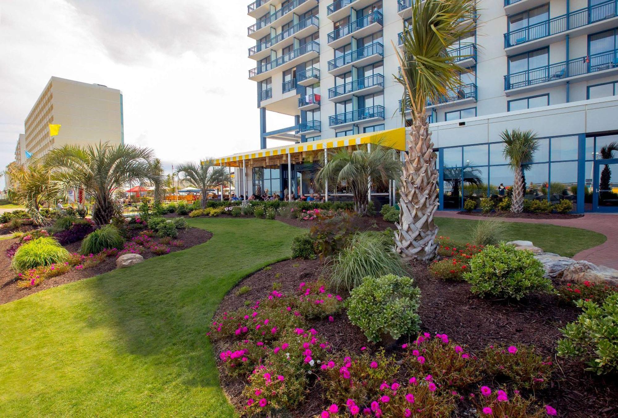 Hyatt House Virginia Beach / Oceanfront Exteriör bild