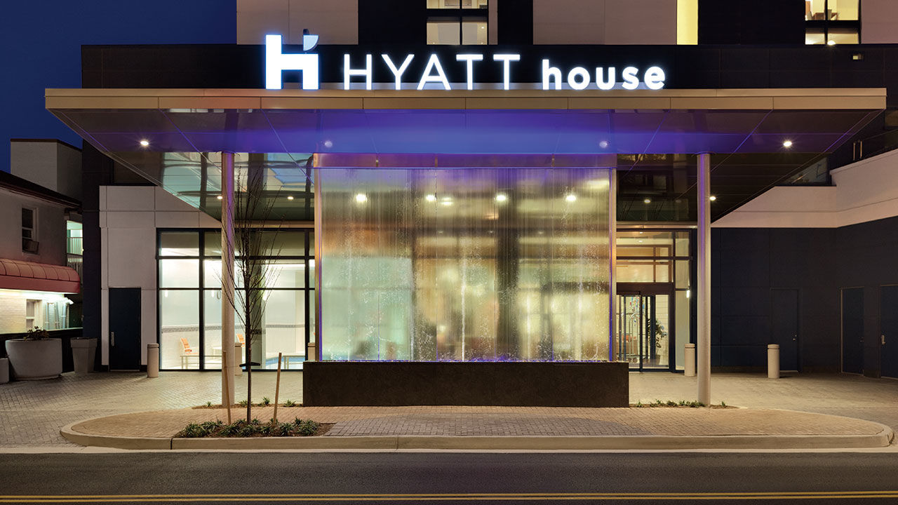 Hyatt House Virginia Beach / Oceanfront Exteriör bild