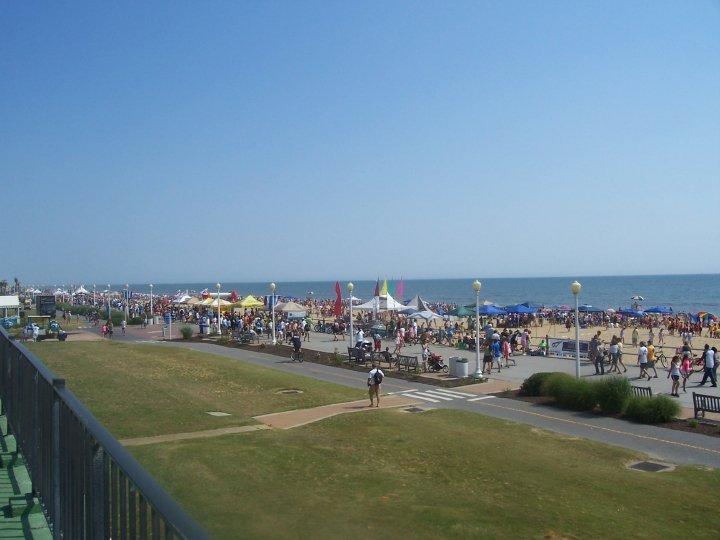 Hyatt House Virginia Beach / Oceanfront Exteriör bild