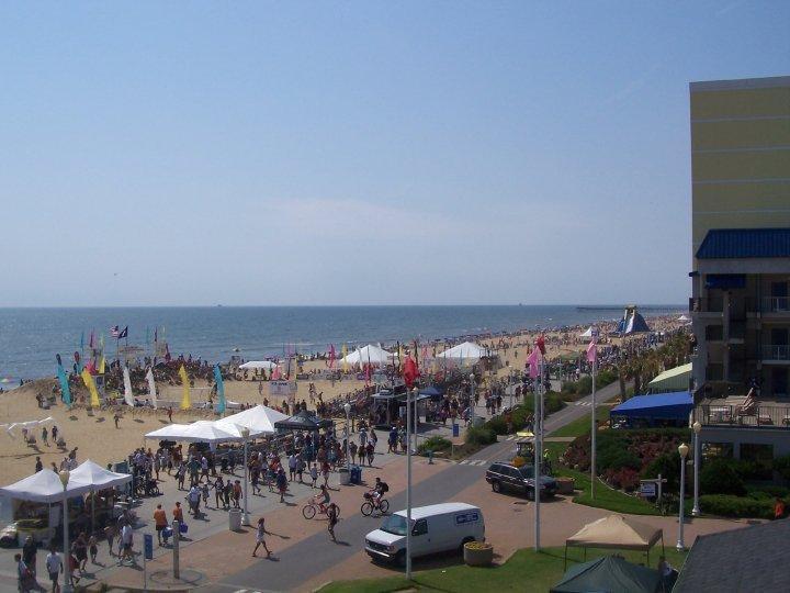 Hyatt House Virginia Beach / Oceanfront Exteriör bild