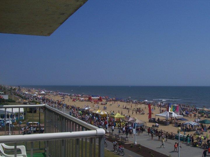 Hyatt House Virginia Beach / Oceanfront Exteriör bild