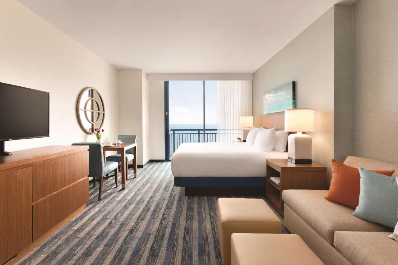 Hyatt House Virginia Beach / Oceanfront Exteriör bild